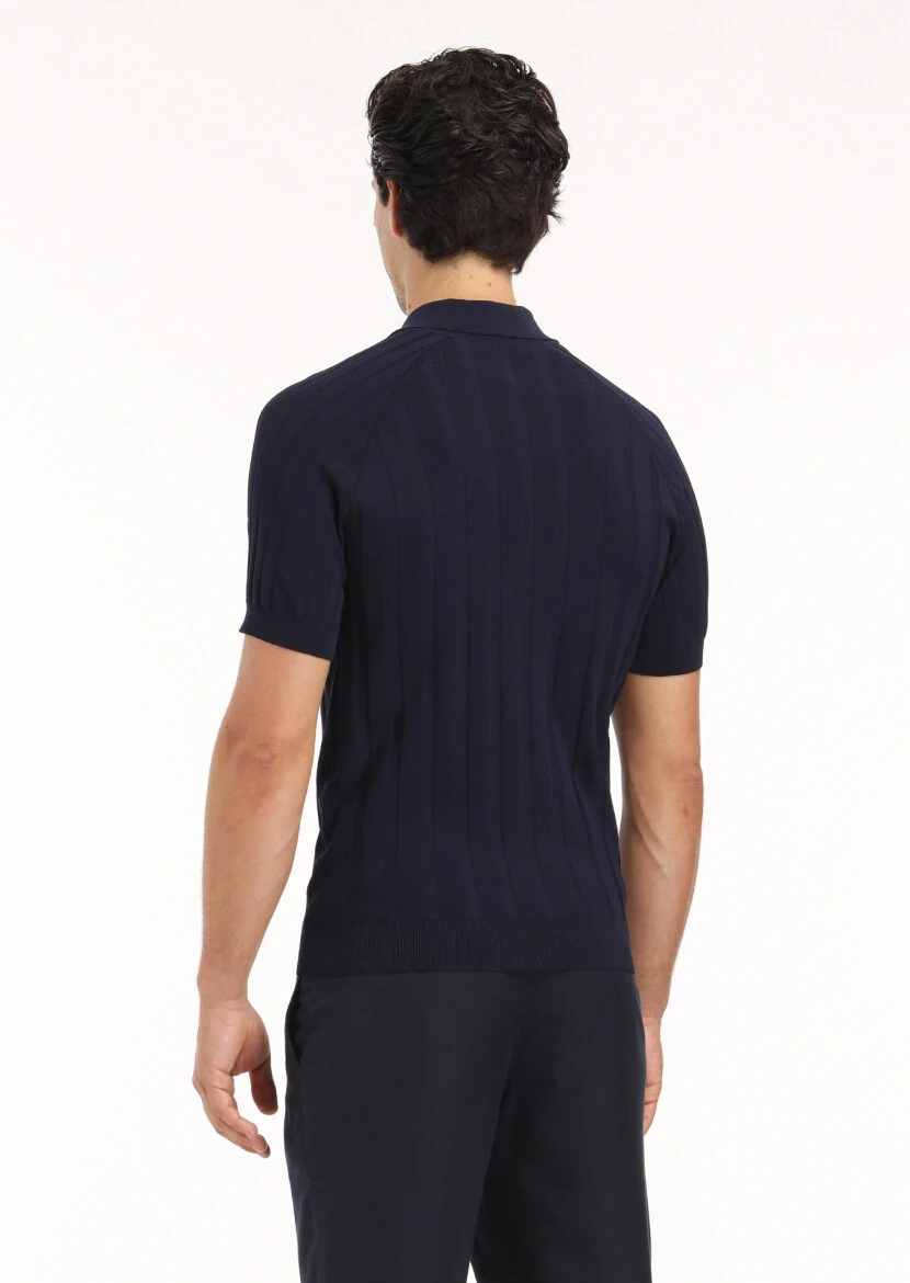 Navy Blue Knitwear - 4