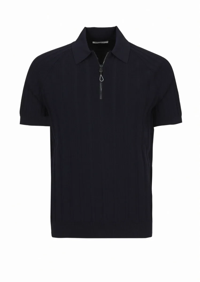 Navy Blue Knitwear - 5