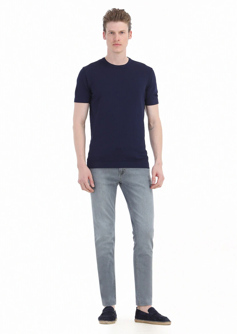 Navy Blue Knitwear - 4