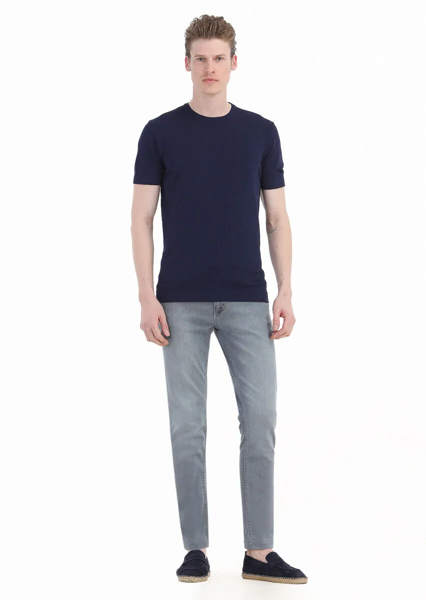 Navy Blue Knitwear - 4