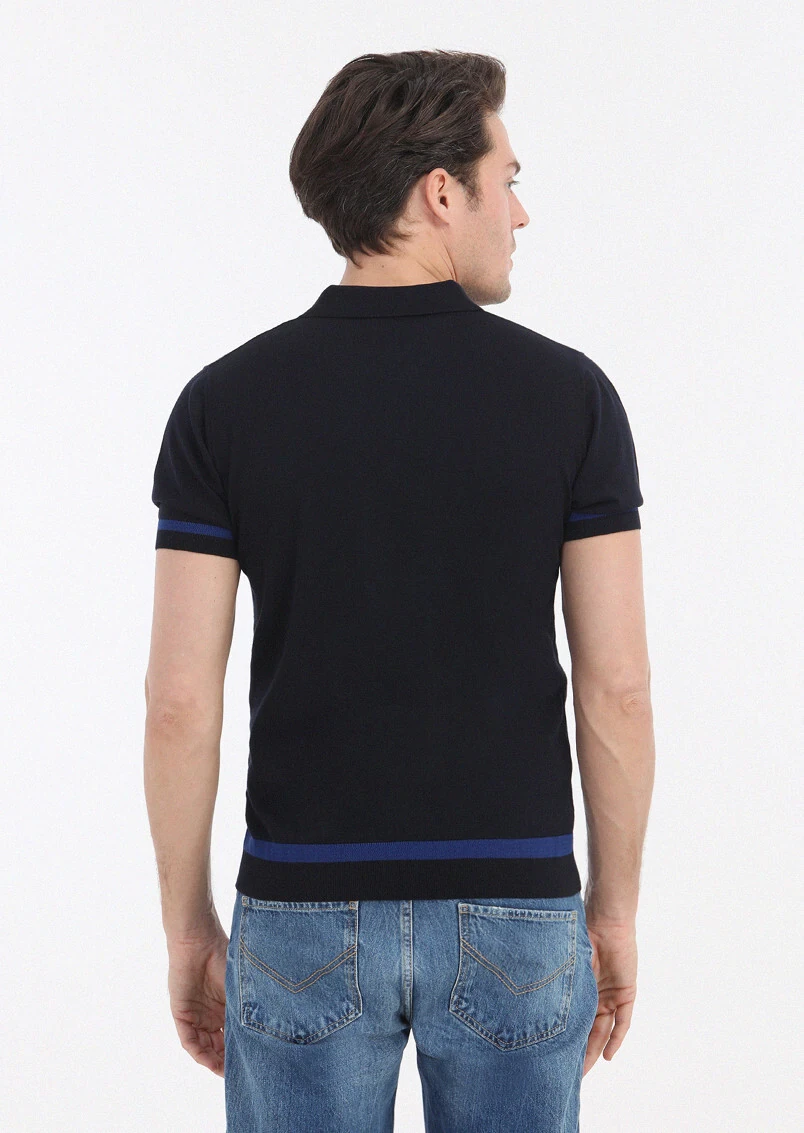 Navy Blue Knitwear - 4