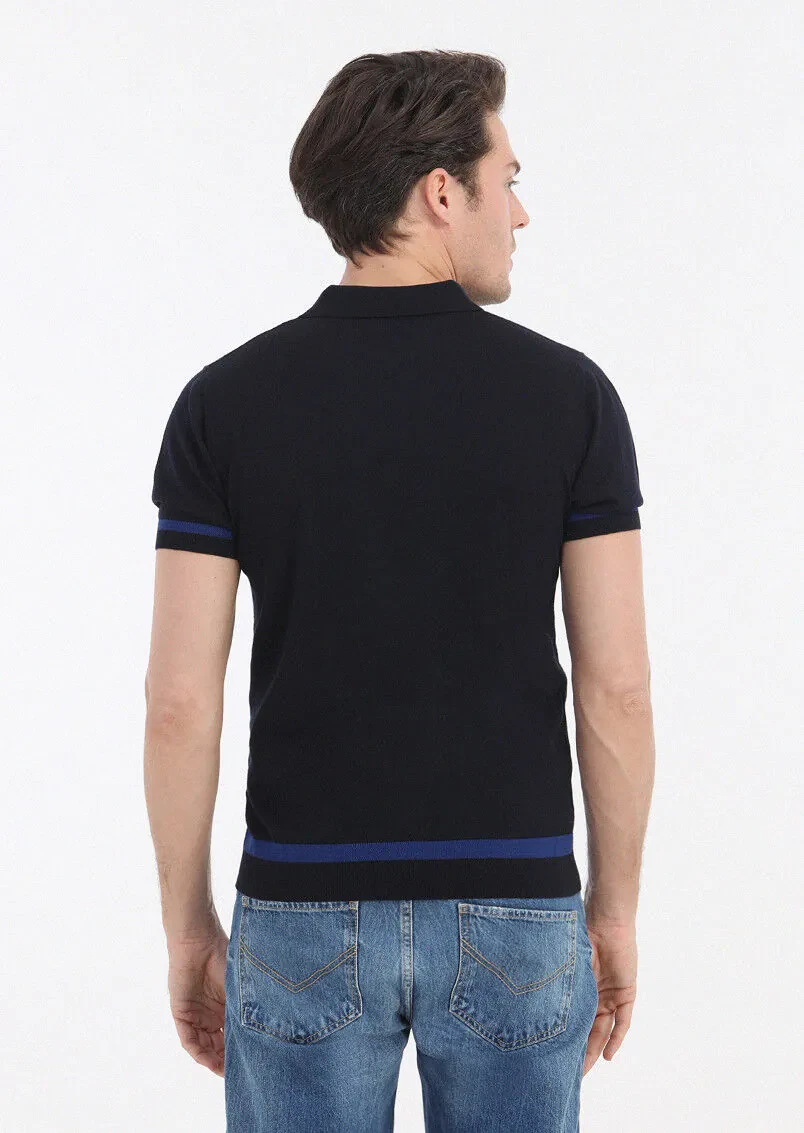 Navy Blue Knitwear - 4
