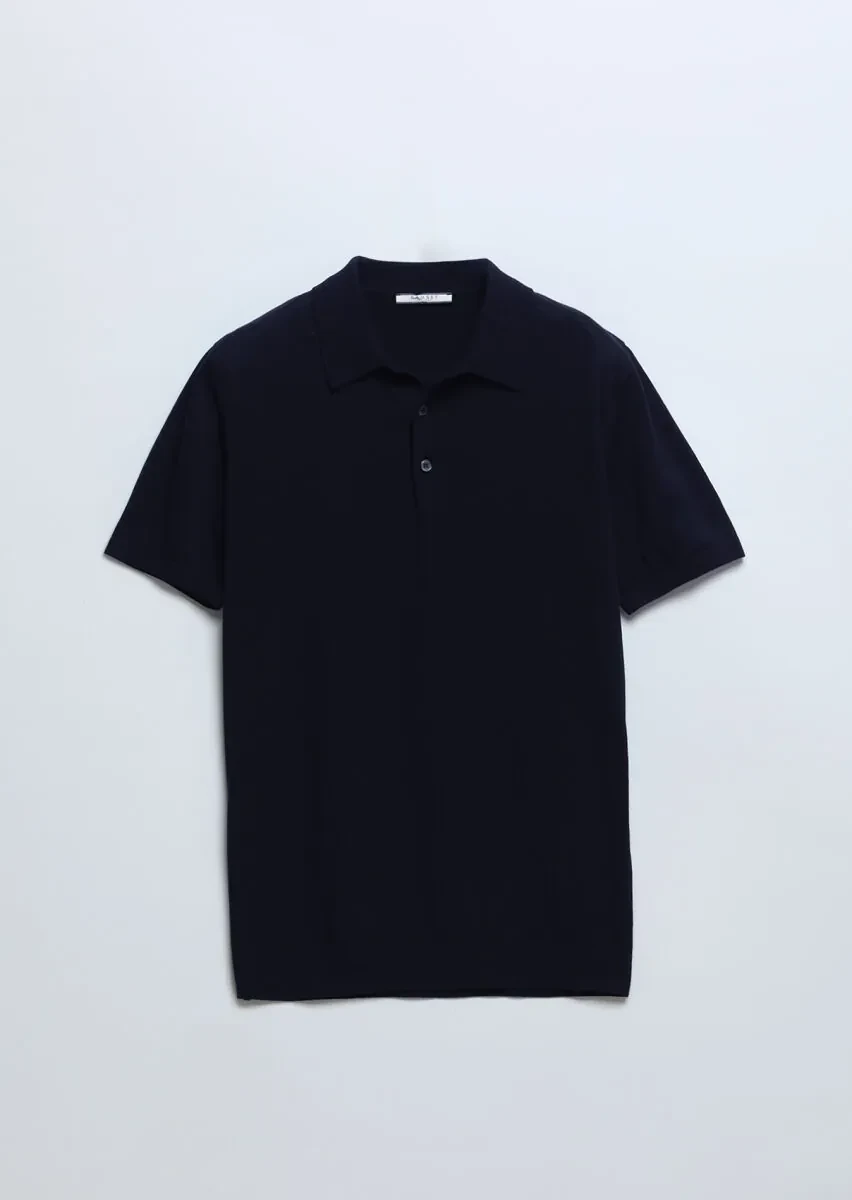 Navy Blue Knitwear - 7