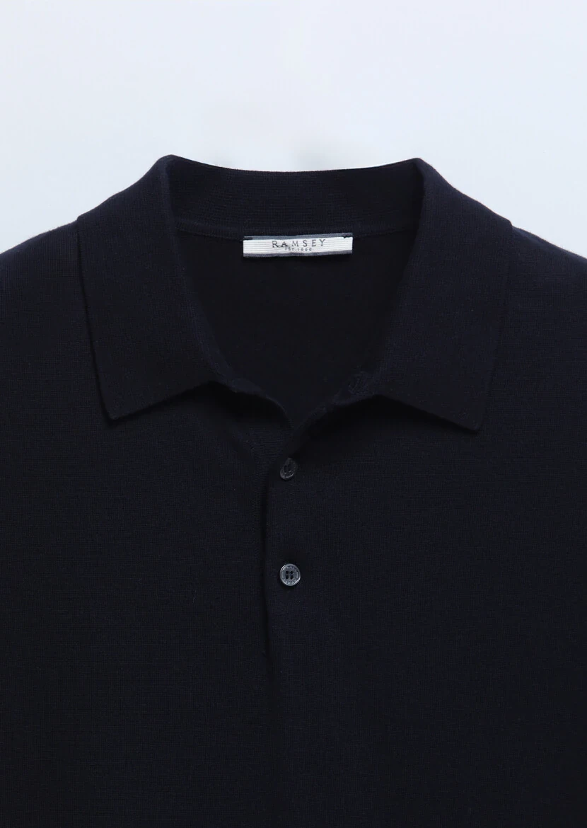 Navy Blue Knitwear - 8