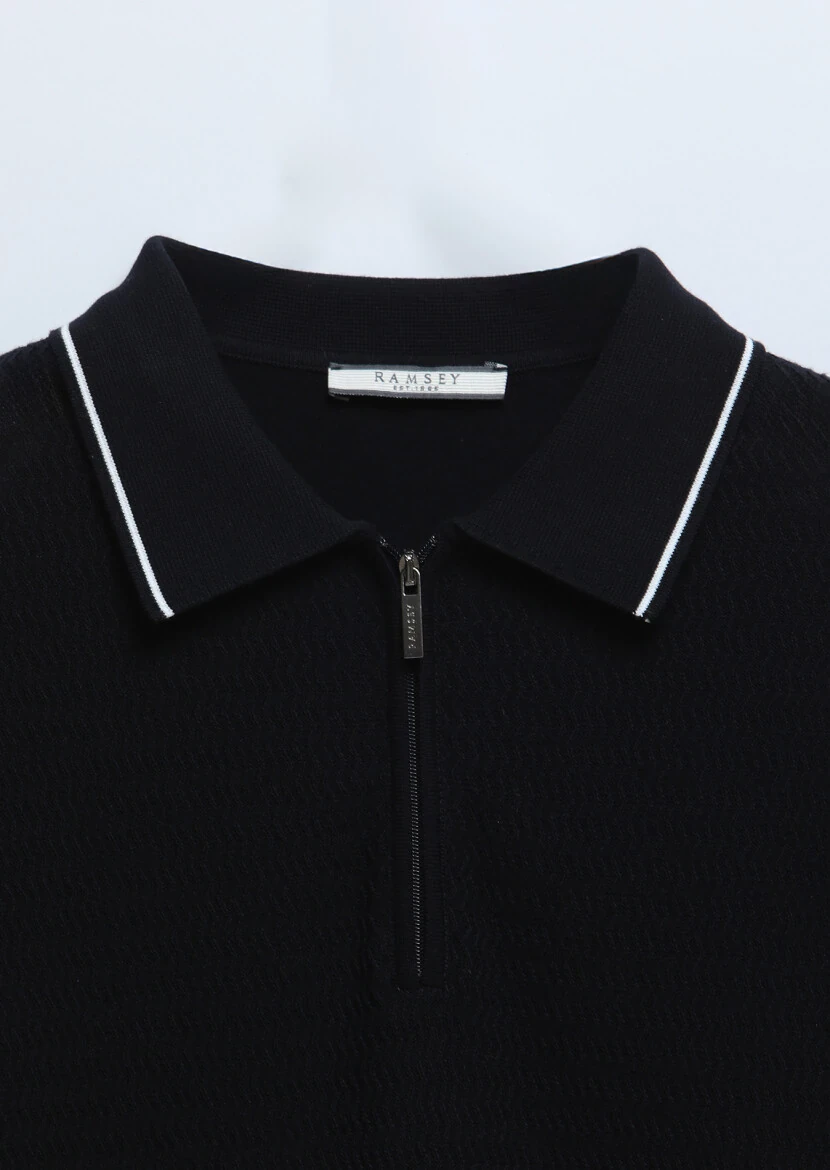 Navy Blue Knitwear - 6