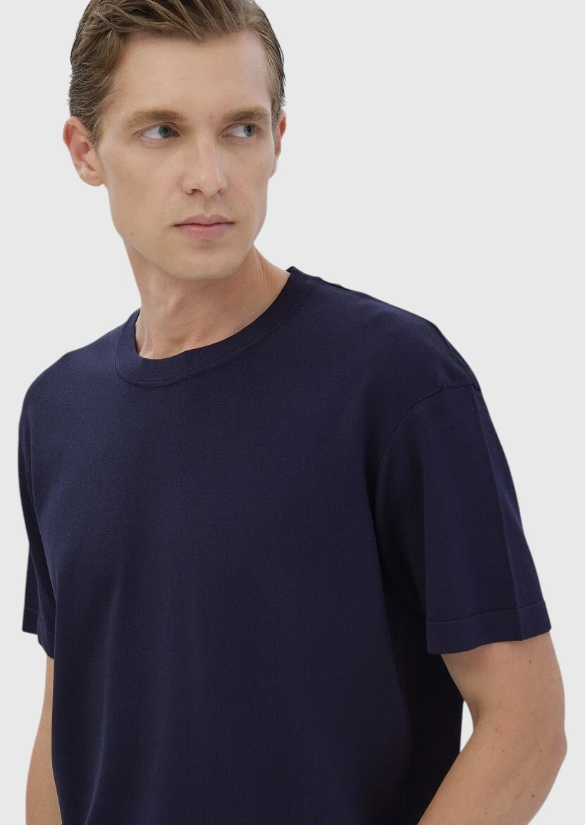 Navy Blue Knitwear - 3