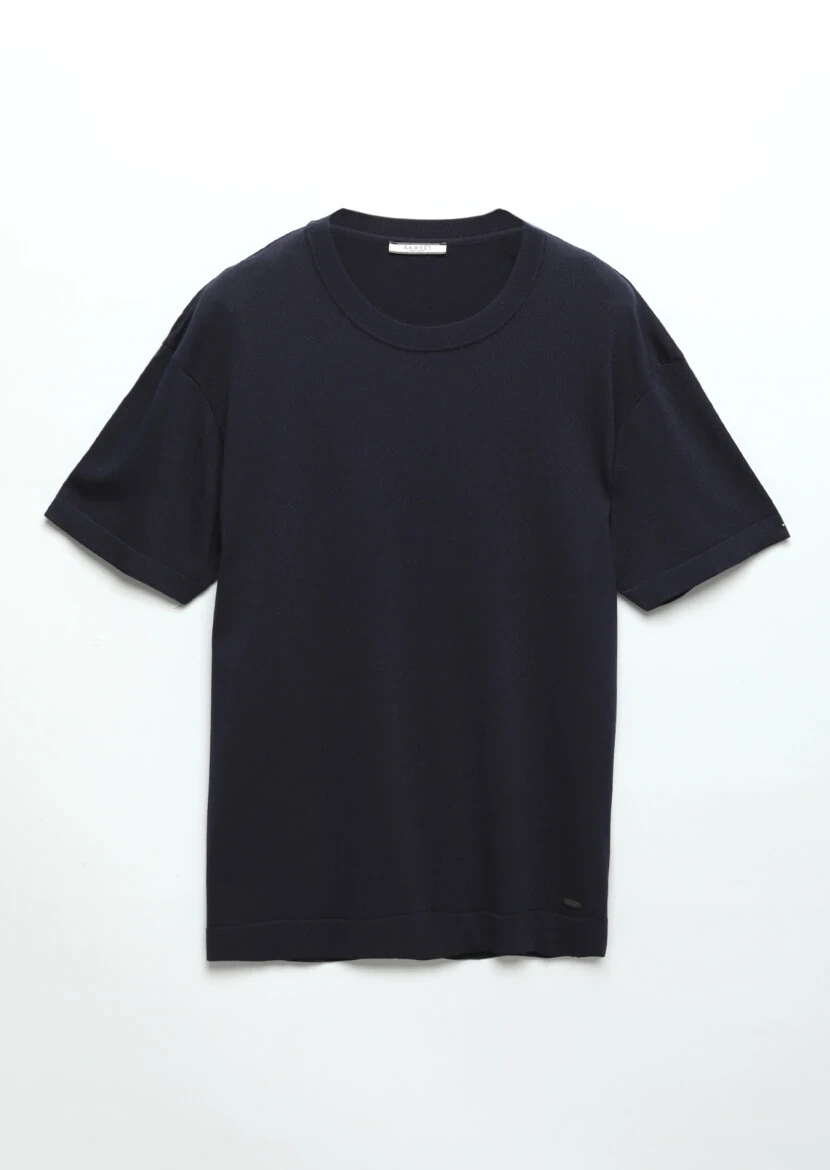 Navy Blue Knitwear - 7