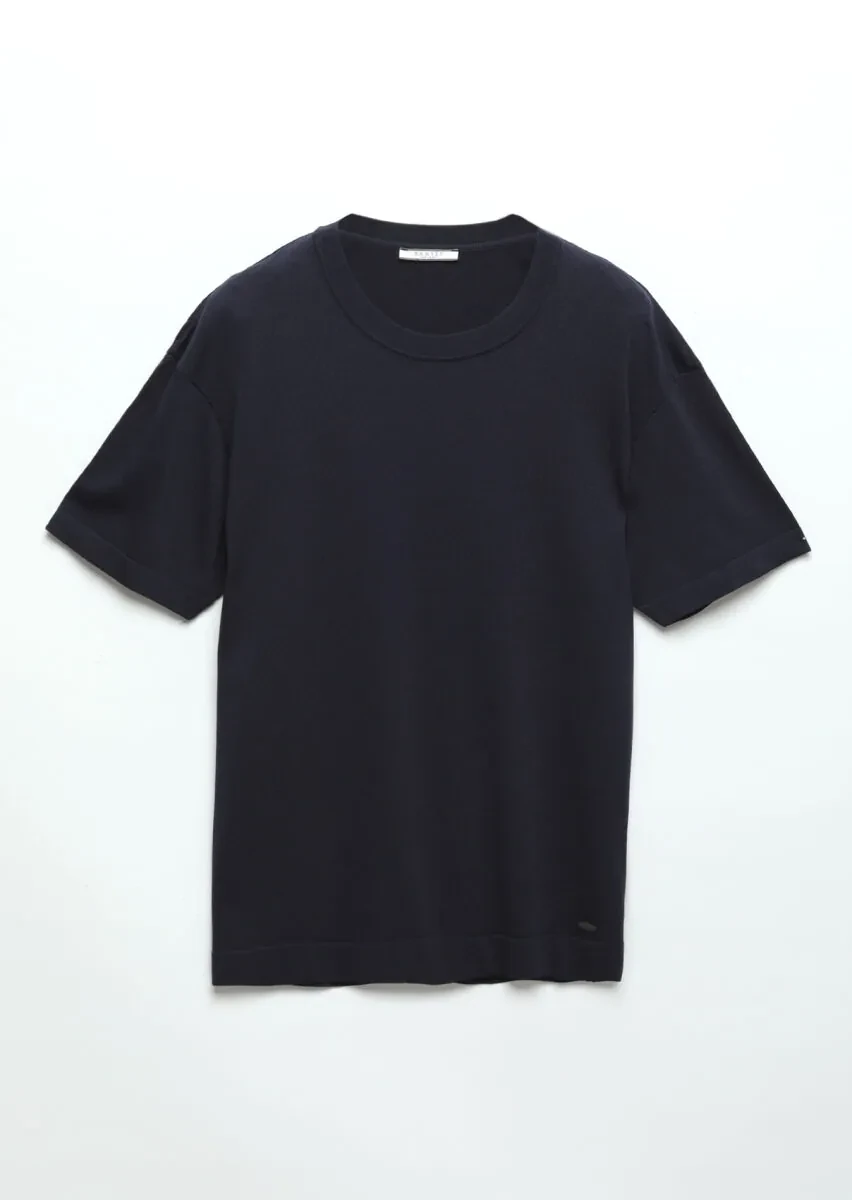 Navy Blue Knitwear - 7