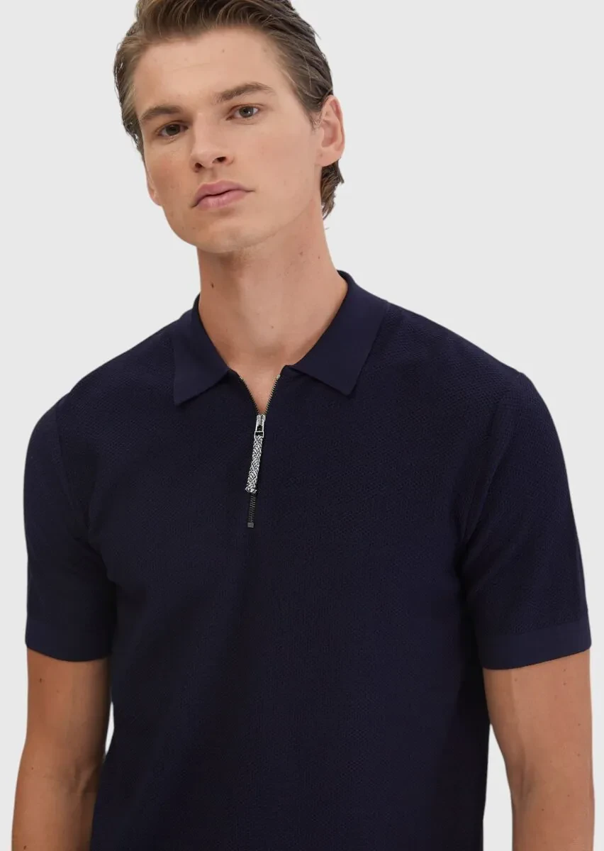 Navy Blue Knitwear - 4