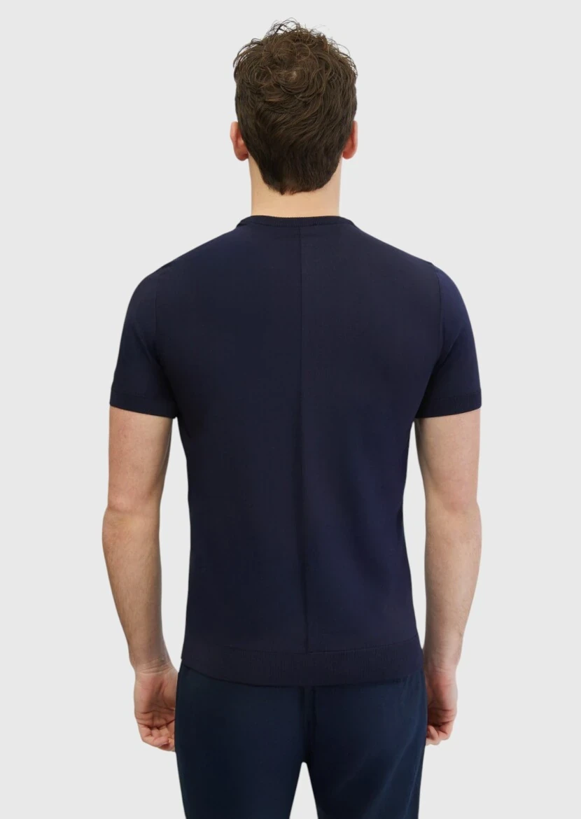 Navy Blue Knitwear - 6