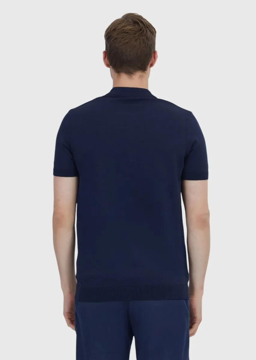 Navy Blue Knitwear - 5