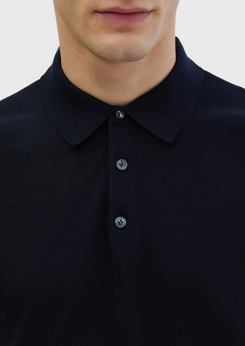 Navy Blue Knitwear - 4