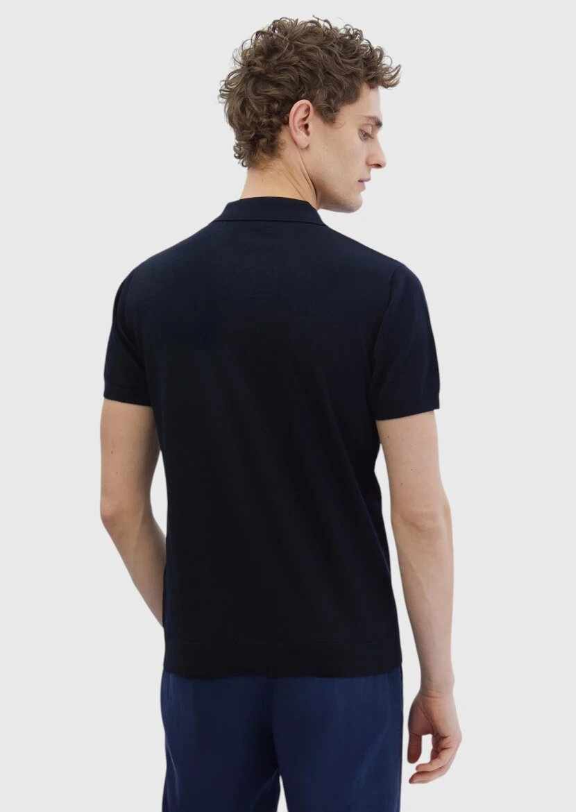 Navy Blue Knitwear - 5