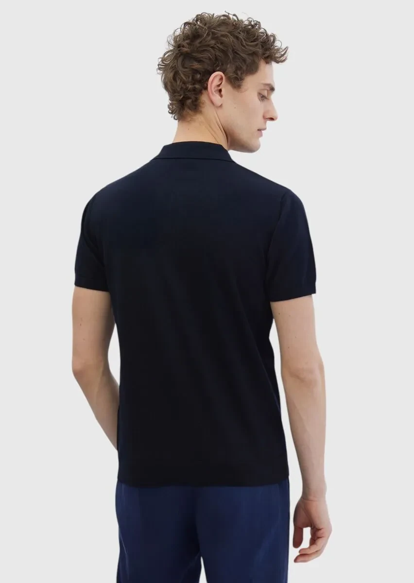 Navy Blue Knitwear - 5