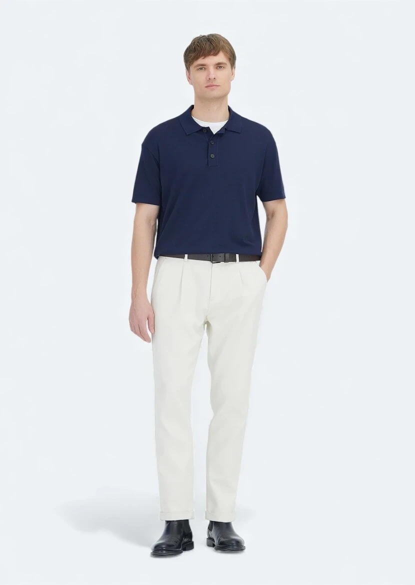 Navy Blue Knitwear - RAMSEY