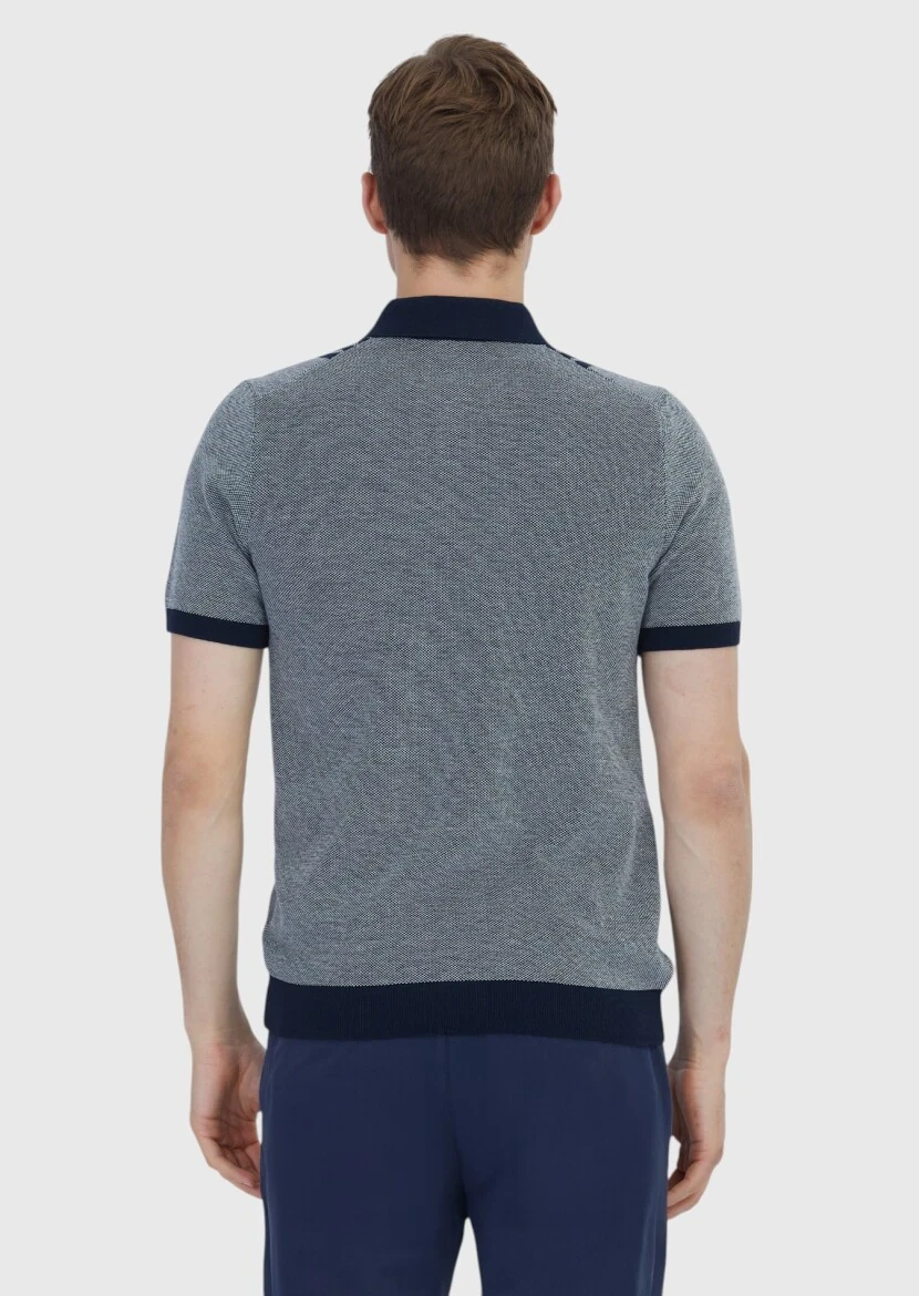 Navy Blue Knitwear - 6