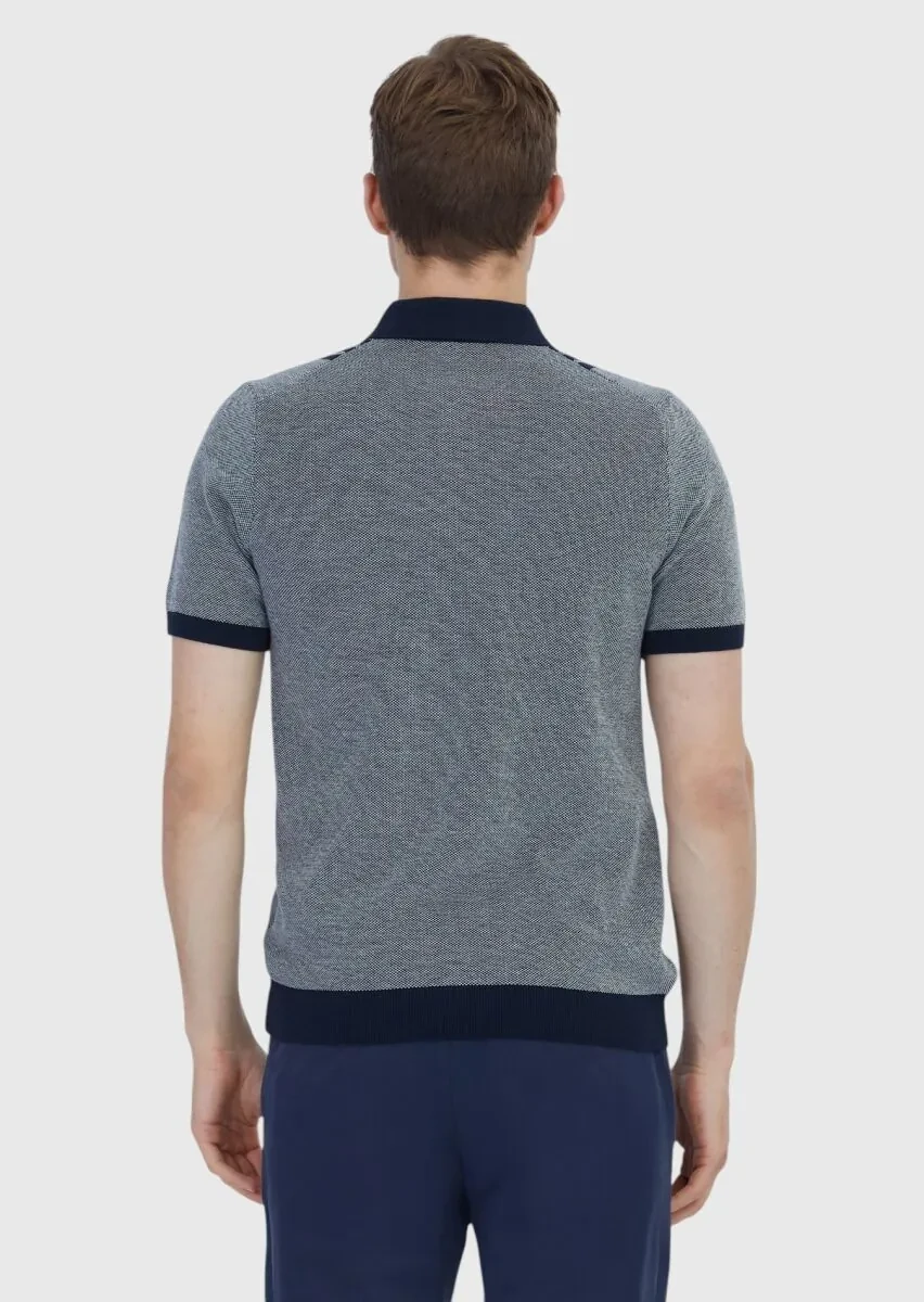 Navy Blue Knitwear - 6