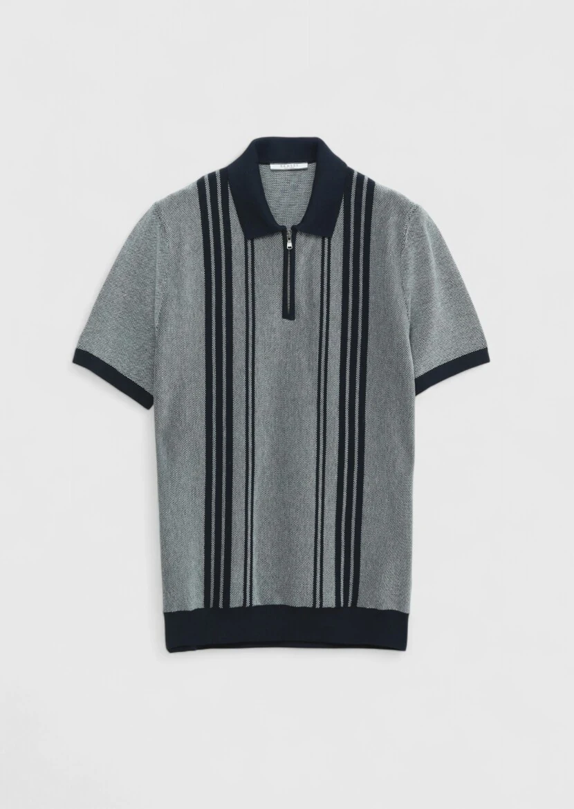 Navy Blue Knitwear - 7