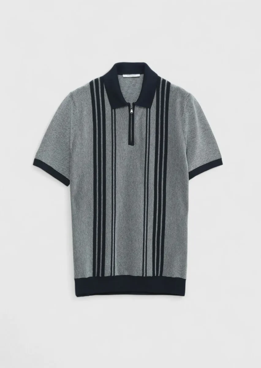 Navy Blue Knitwear - 7