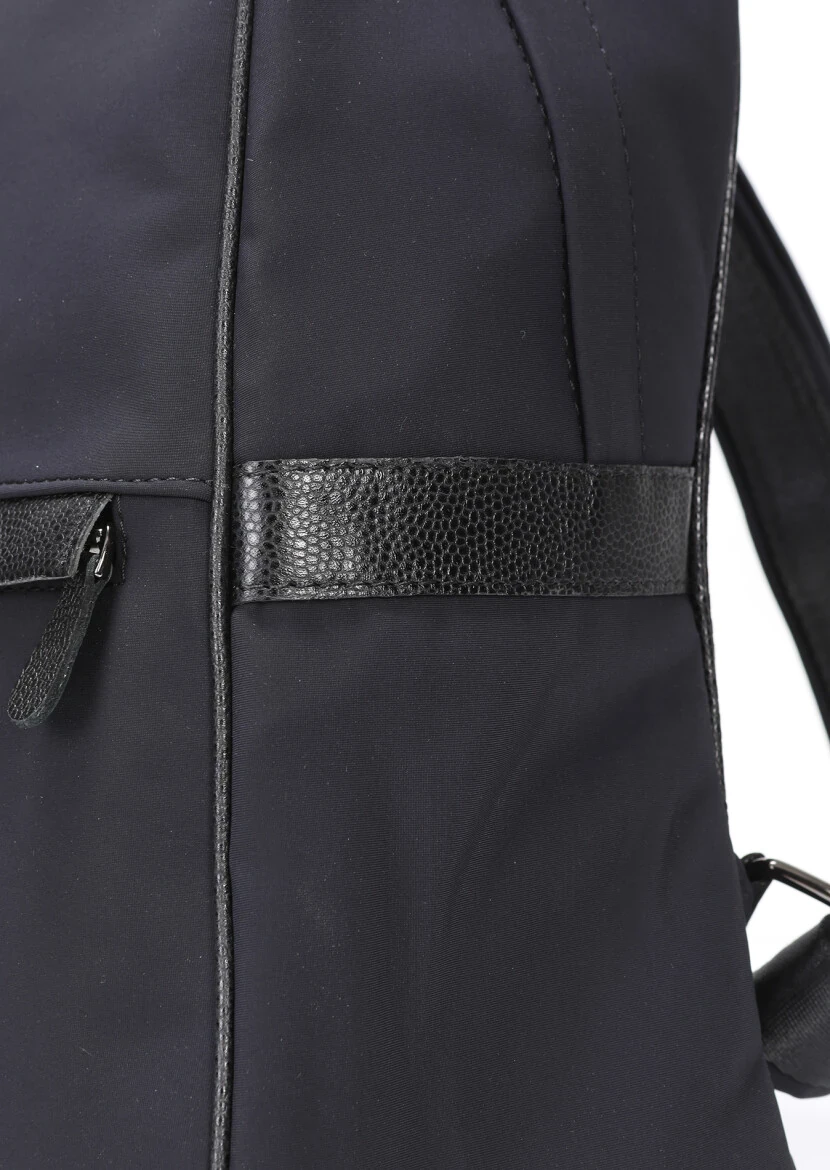 Navy Blue Material Bag - 4