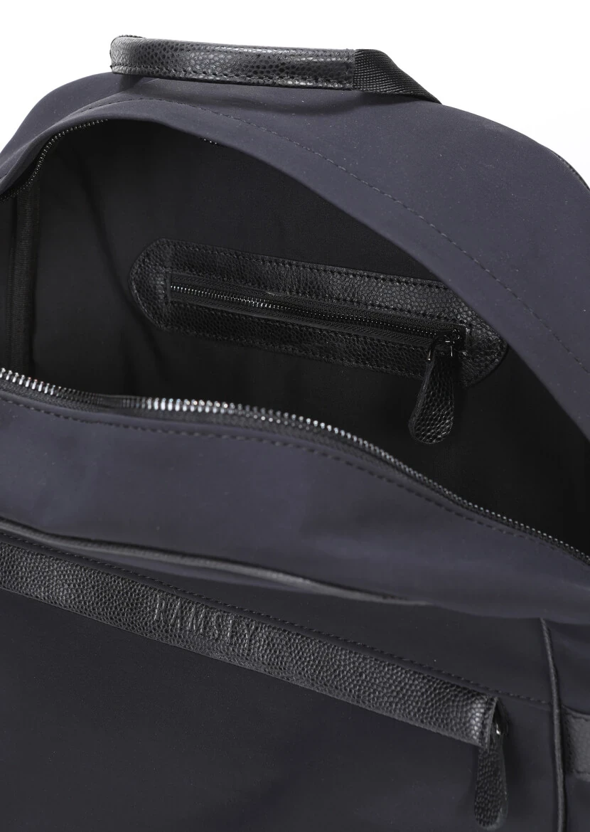 Navy Blue Material Bag - 7