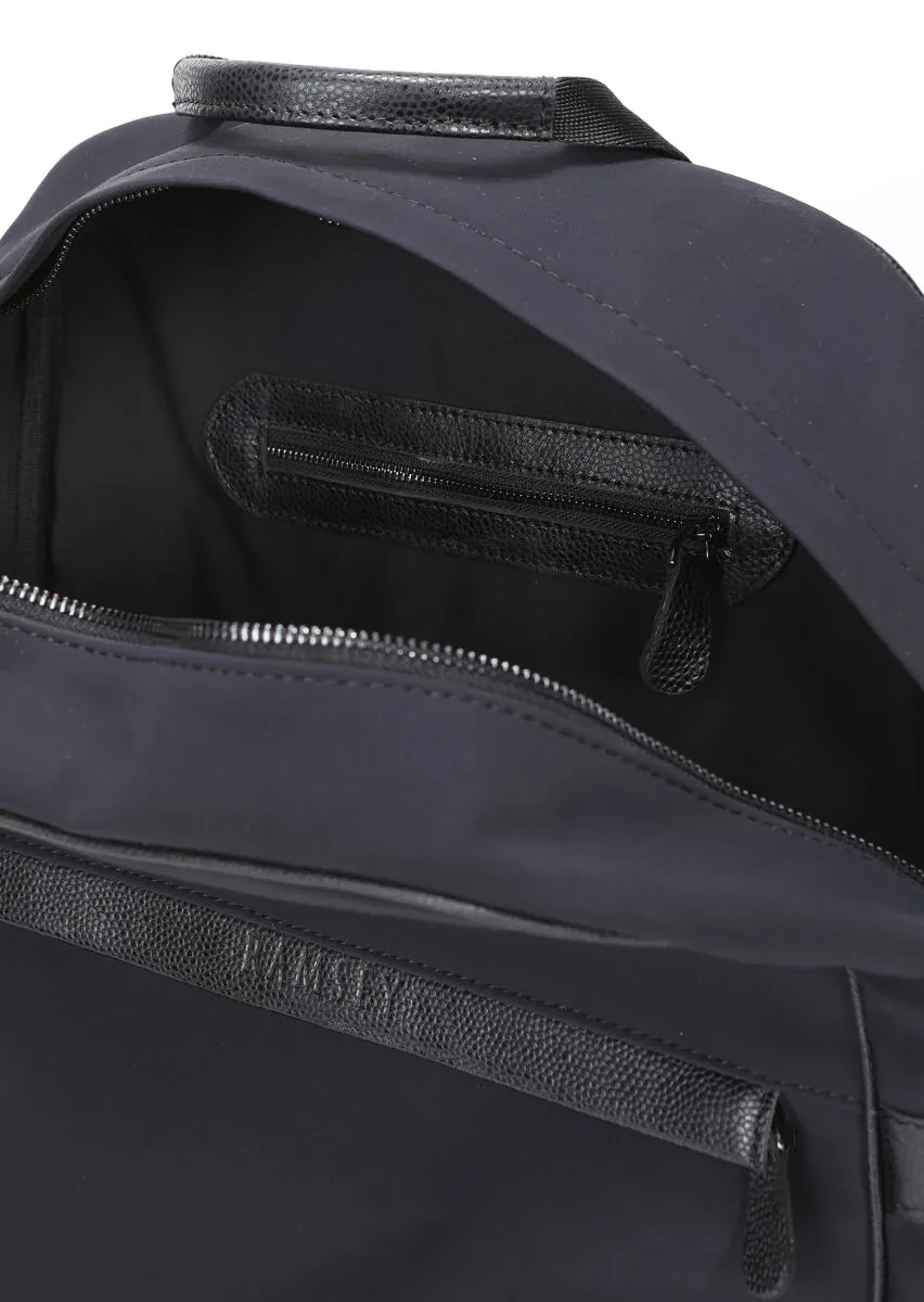 Navy Blue Material Bag - 7