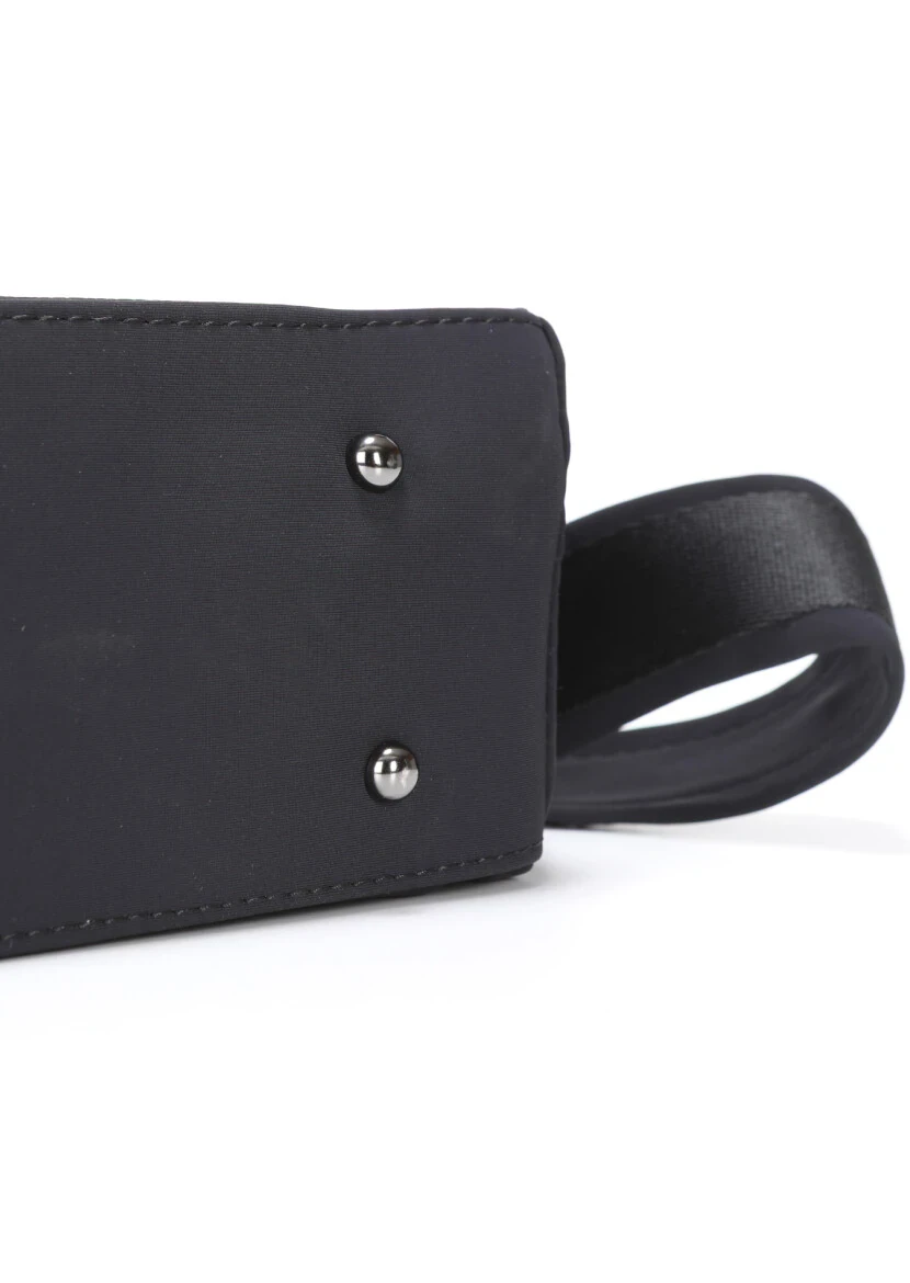 Navy Blue Material Bag - 7