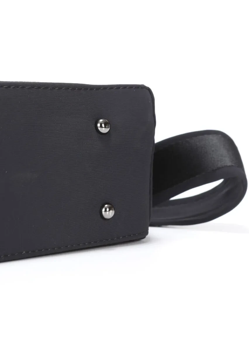 Navy Blue Material Bag - 7