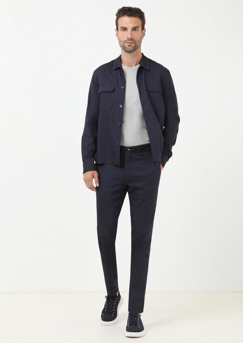 Navy Blue New Gen Suit - 2