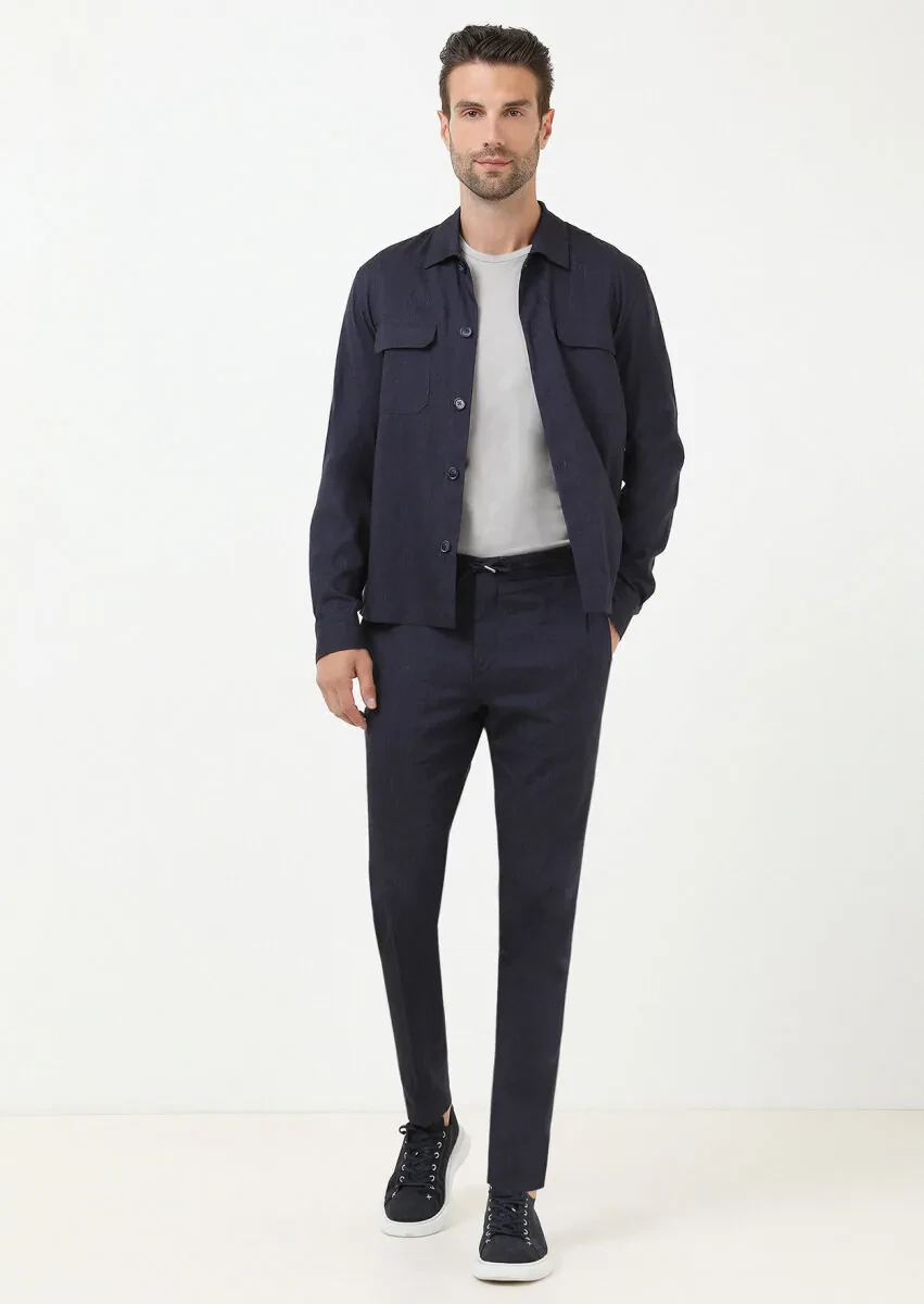 Navy Blue New Gen Suit - 2