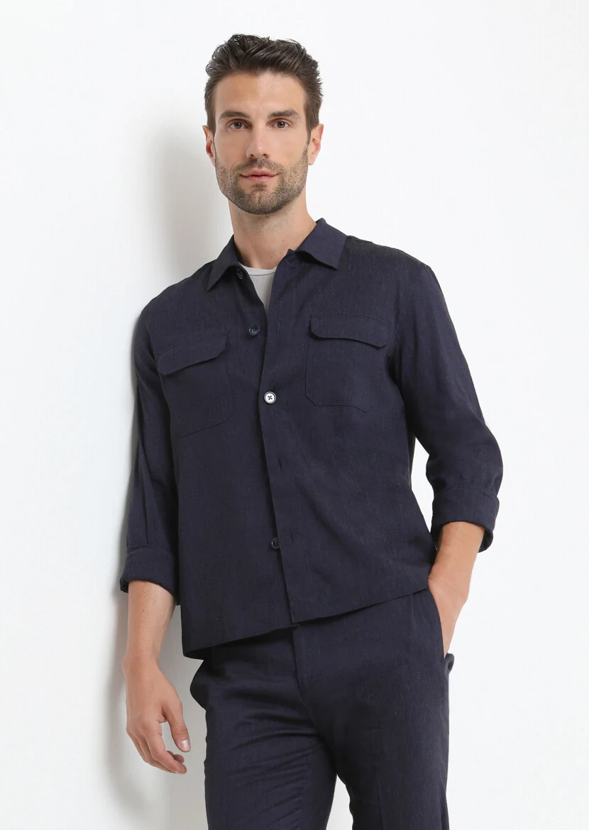 Navy Blue New Gen Suit - 3