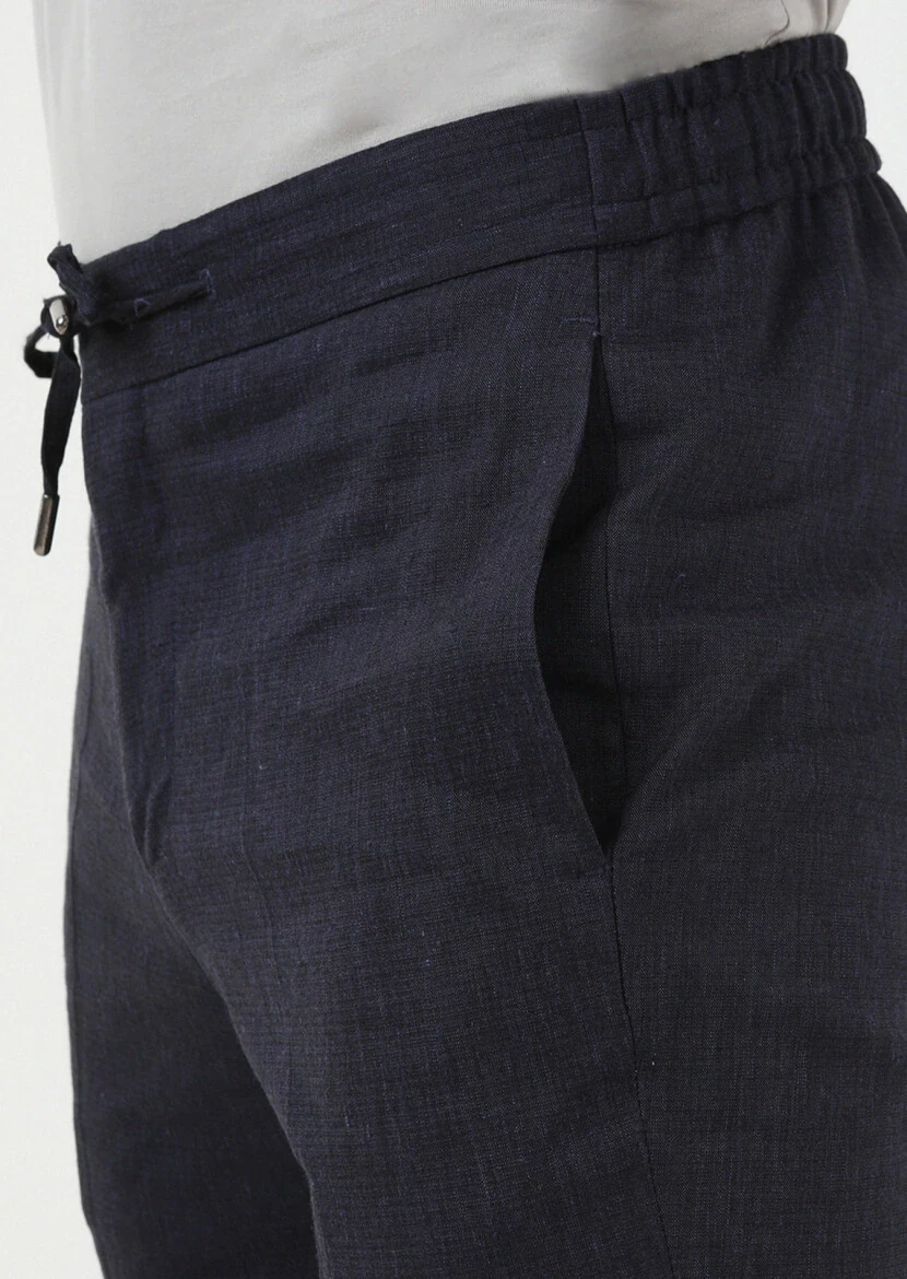 Navy Blue New Gen Suit - 4