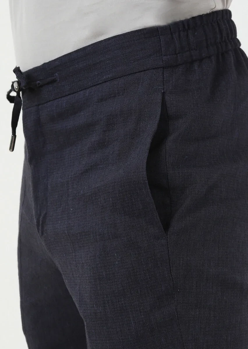 Navy Blue New Gen Suit - 4