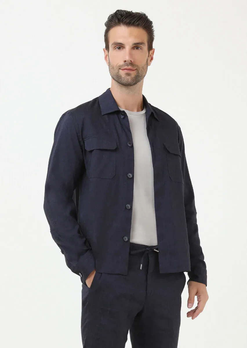 Navy Blue New Gen Suit - 6