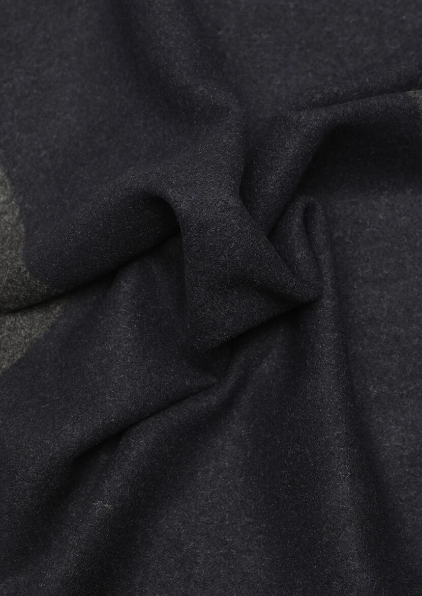 Navy Blue Scarf - RAMSEY