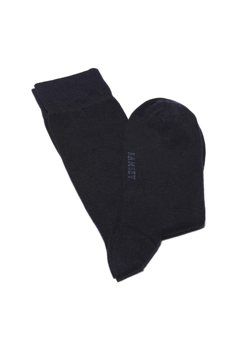 Navy Blue Socks - RAMSEY