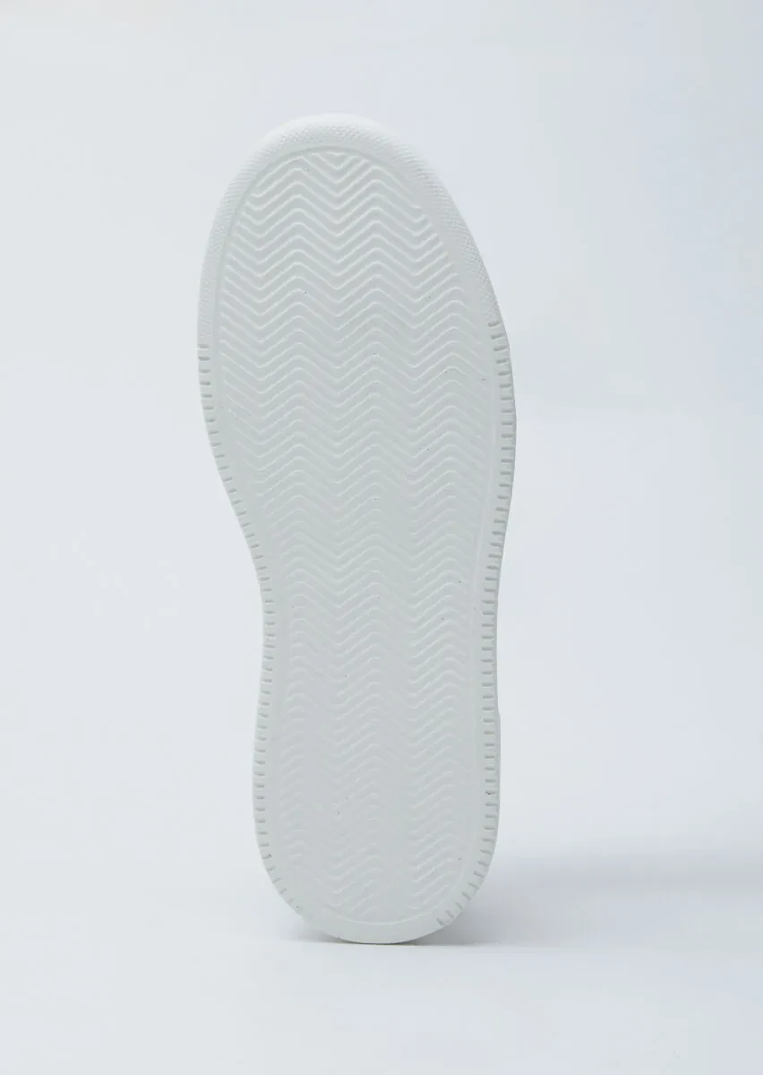 Navy Blue Suede Sneaker - 4