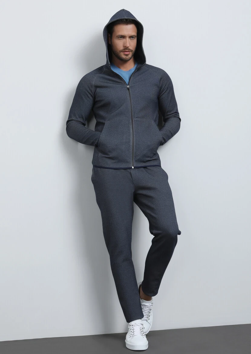 Navy Blue Sweat Pants 