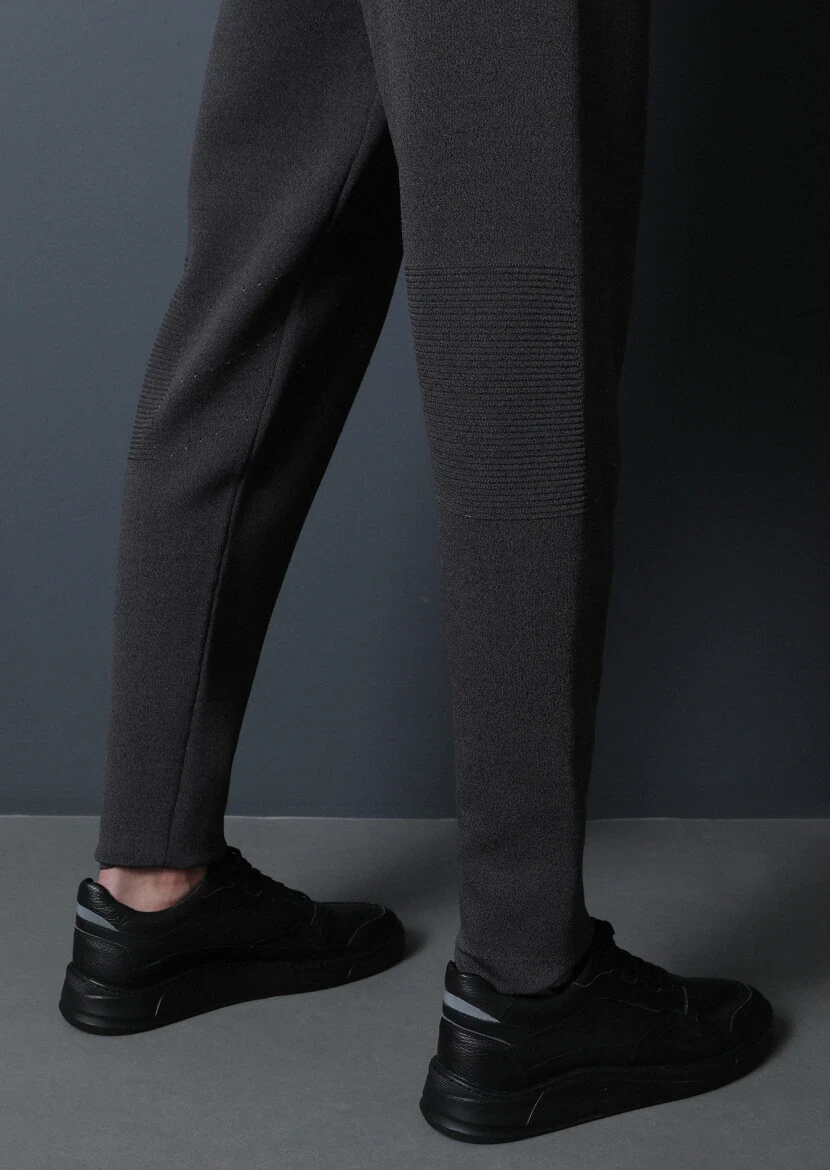 Navy Blue Sweat Pants - 3