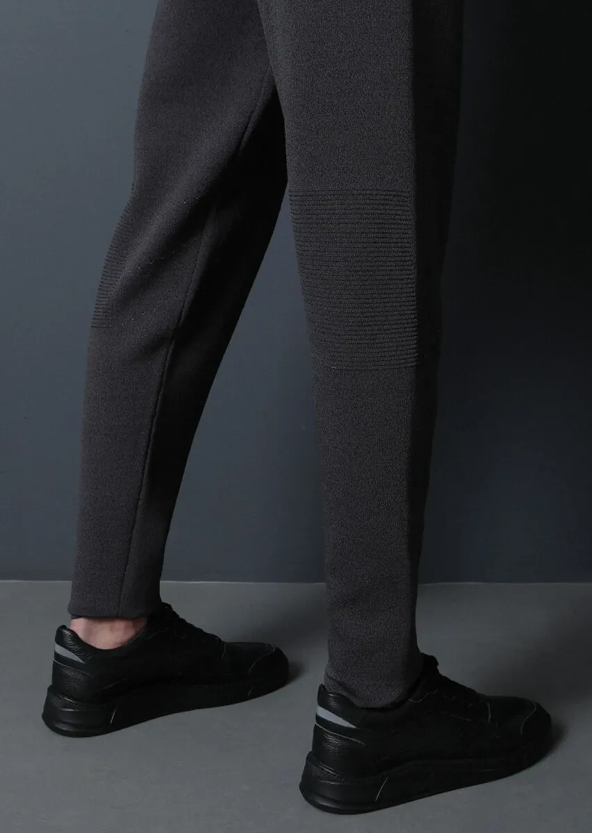 Navy Blue Sweat Pants - 3