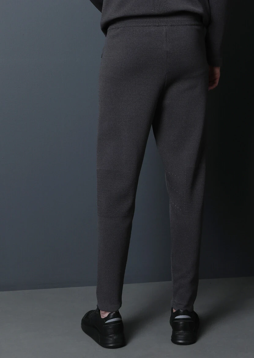 Navy Blue Sweat Pants - 5