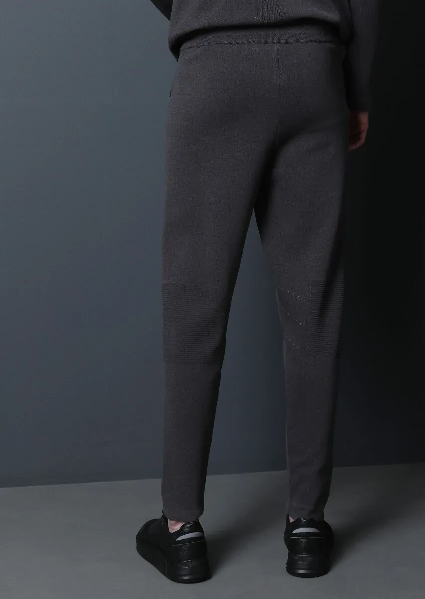 Navy Blue Sweat Pants - 5