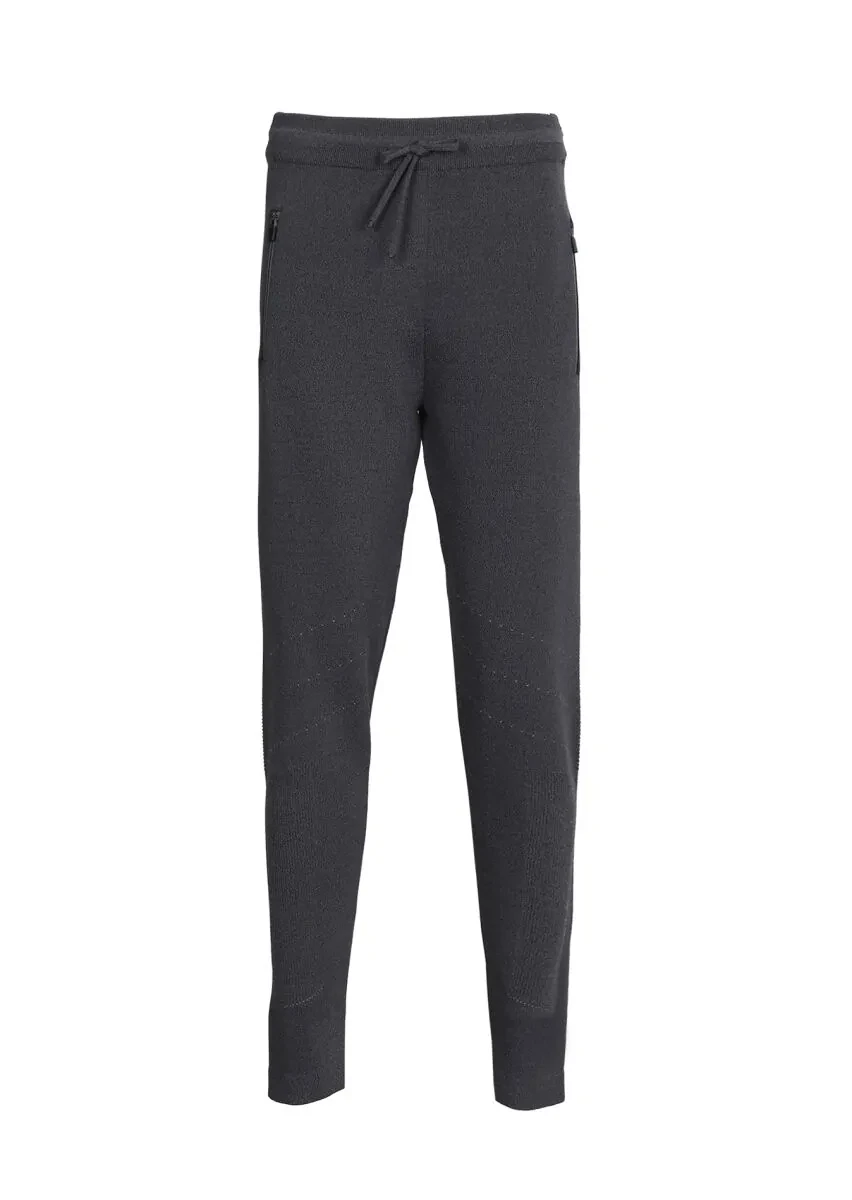 Navy Blue Sweat Pants - 6