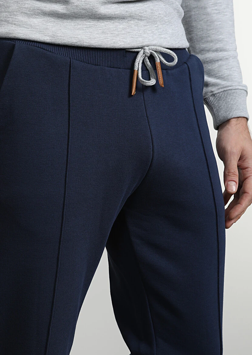 Navy Blue Sweat Pants 