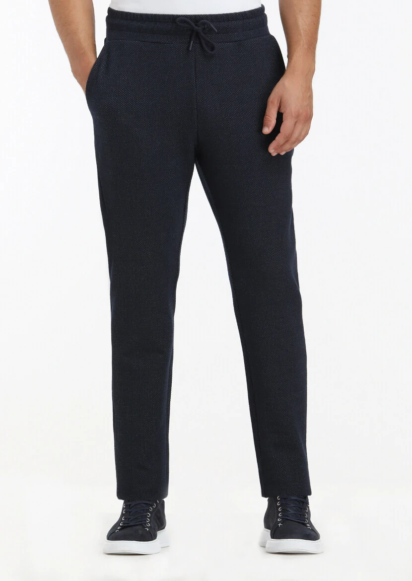Navy Blue Sweat Pants 
