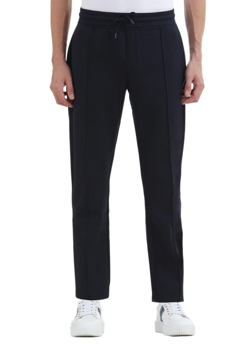 Navy Blue Sweat Pants - RAMSEY