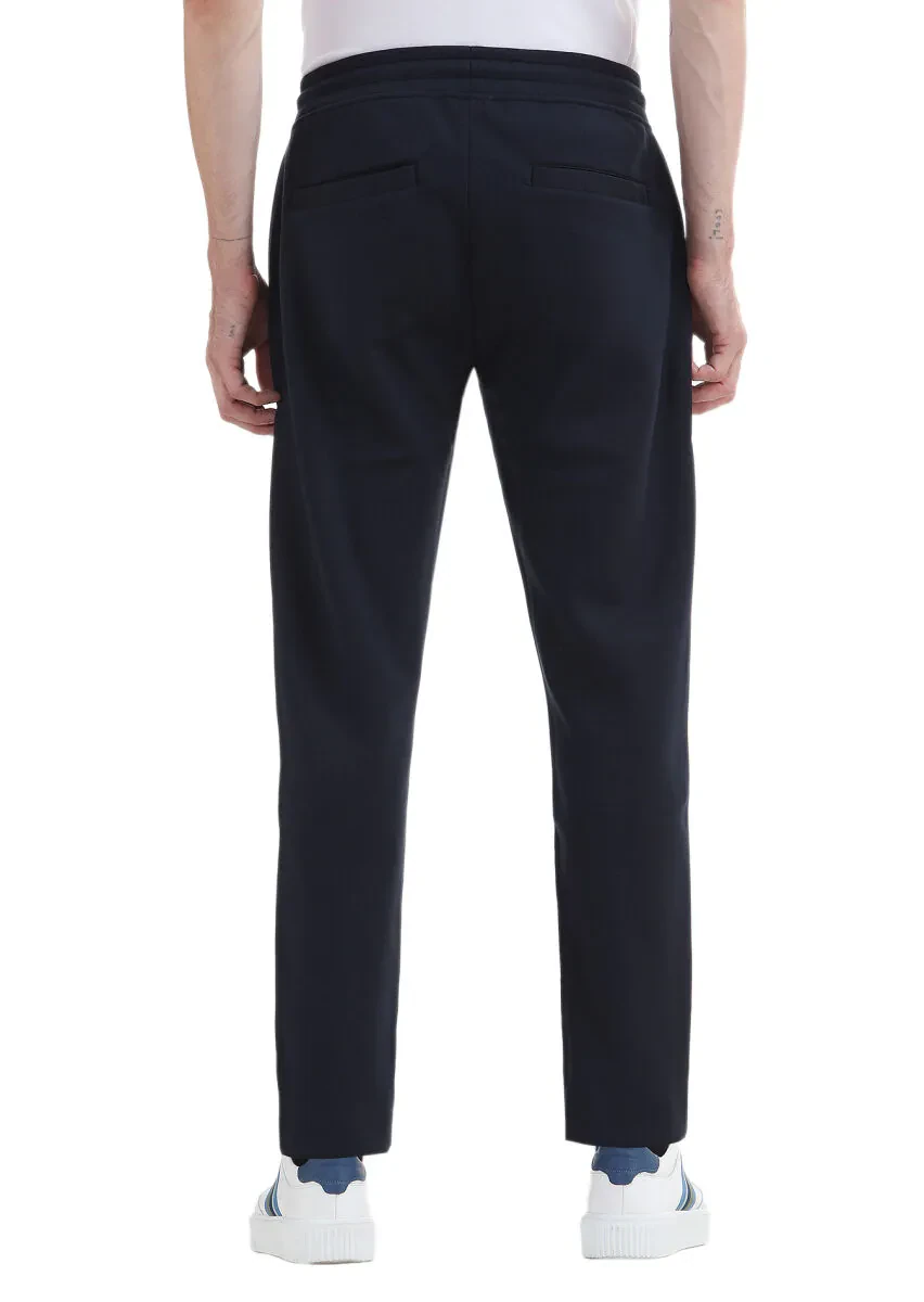 Navy Blue Sweat Pants - 5