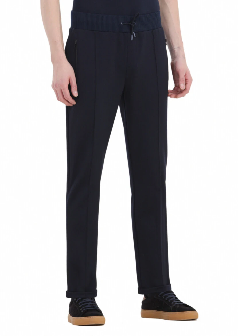 Navy Blue Sweat Pants - RAMSEY