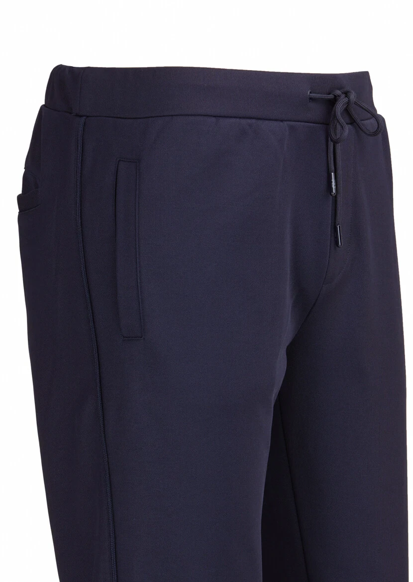 Navy Blue Sweat Pants 