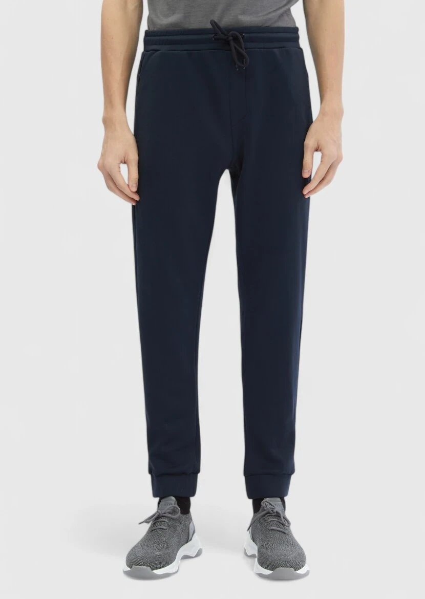 Navy Blue Sweat Pants - RAMSEY
